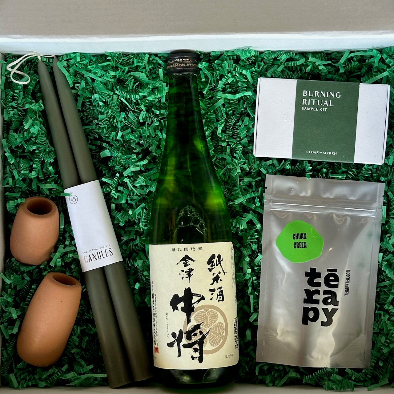 Gift Box #10 (with sake)