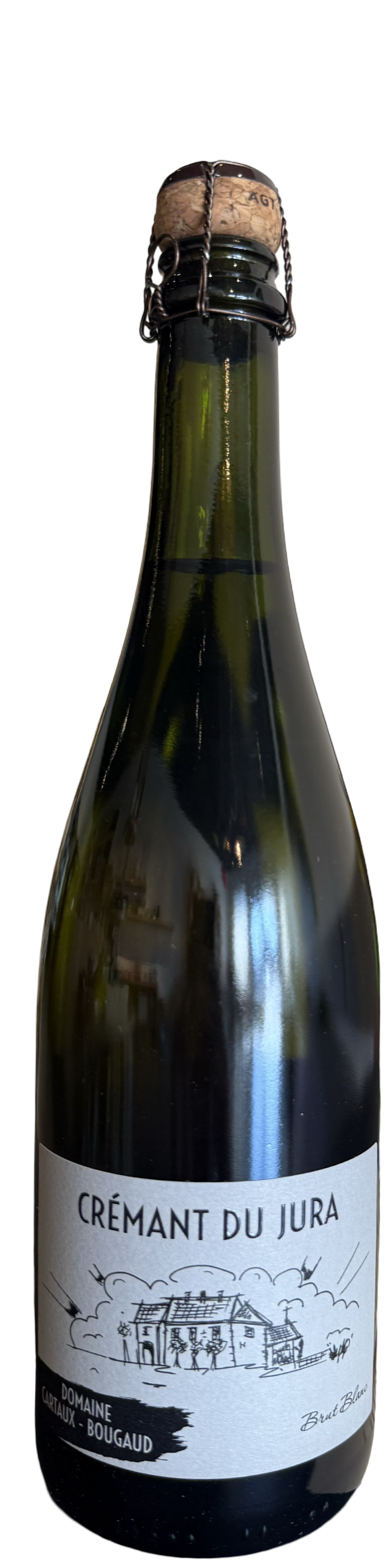 Cartaux Bougaud Crémant du Jura Brut NV