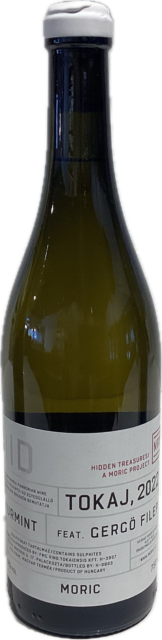 Hidden Treasures by Moric HID1 Tokaj 2022