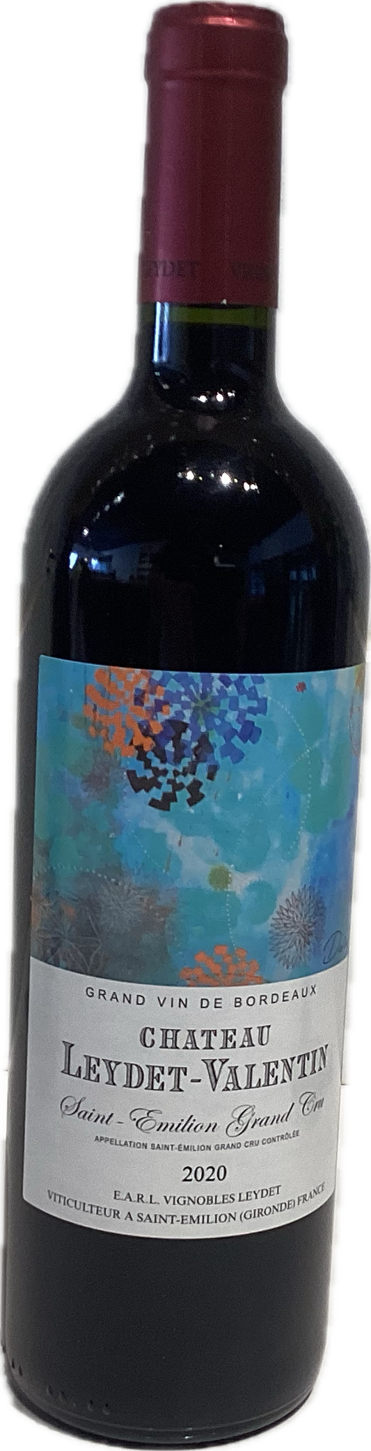 Chateau Leydet-Valentin Saint-Emilion Grand Cru Bordeaux 2020
