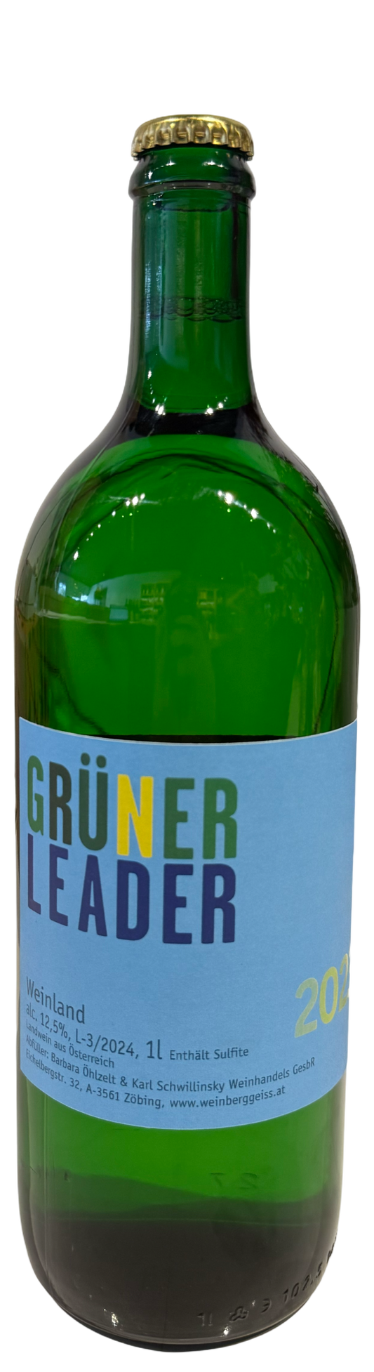 Weingut Barbara Ohlzelt, Gruner Leader 2024