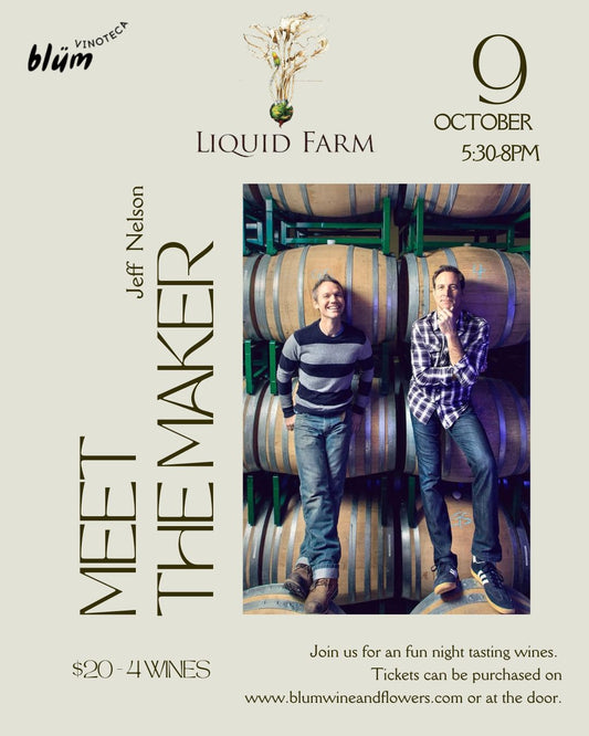 Liquid Farm Tasting Event 10/09/2026