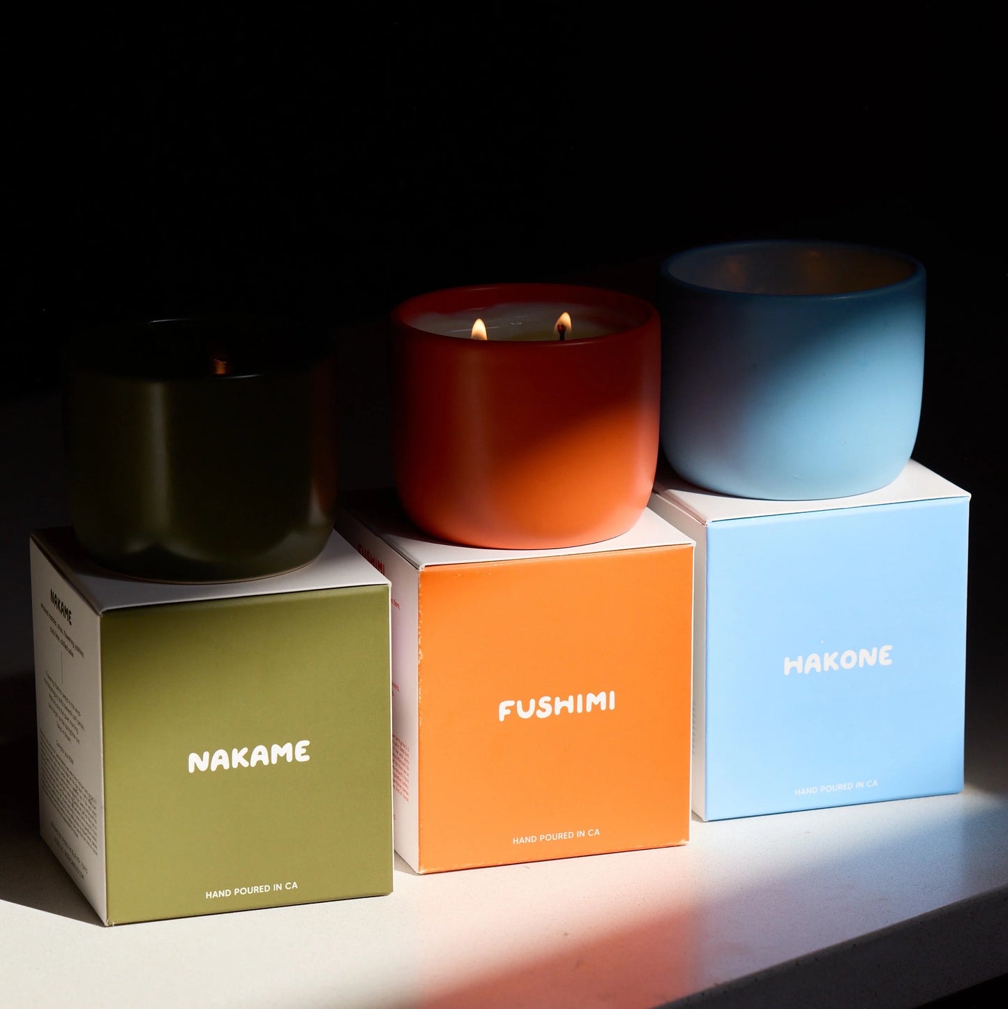 ROEN Candles Japanese Collection