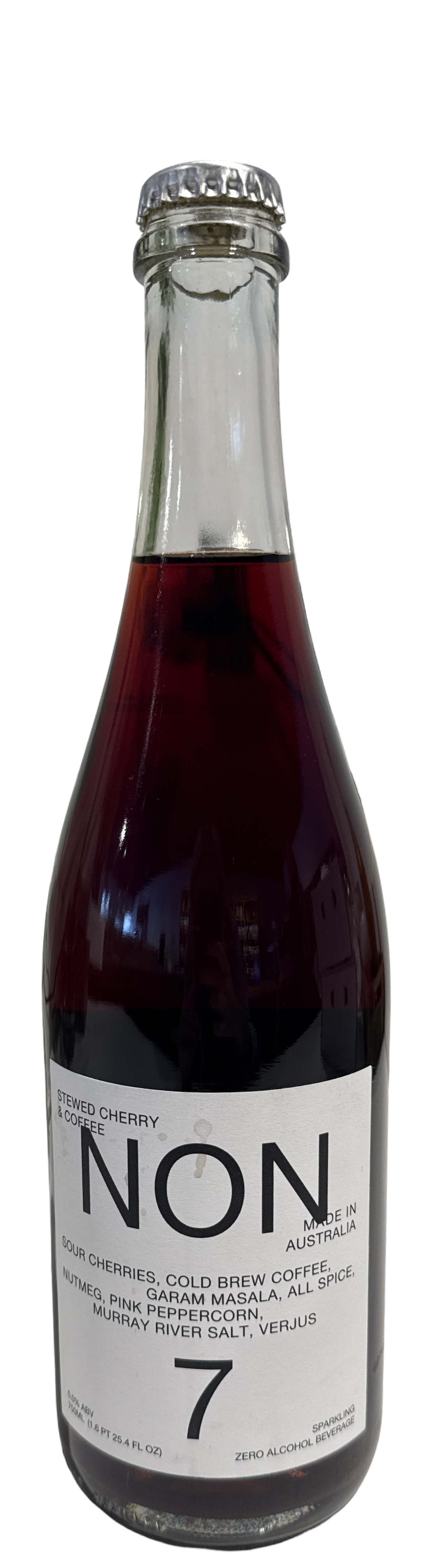 NON 7 Stewed Cherry & Coffee Non Alcoholic Wine Alternative