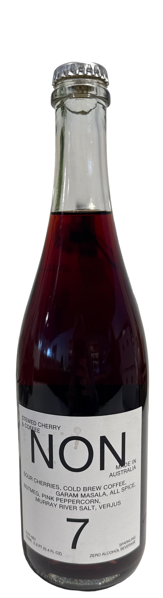 NON 7 Stewed Cherry & Coffee Non Alcoholic Wine Alternative