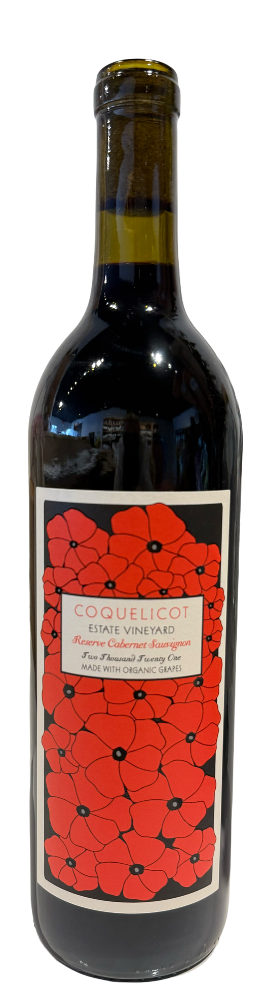 Coquelicot Estate Cabernet Sauvignon Reserve 2021