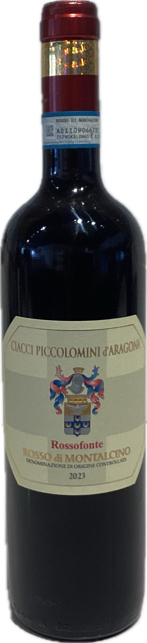 Ciacci Piccolomini d'Argona Rosso di Montalcino "Rossofonte" 2023