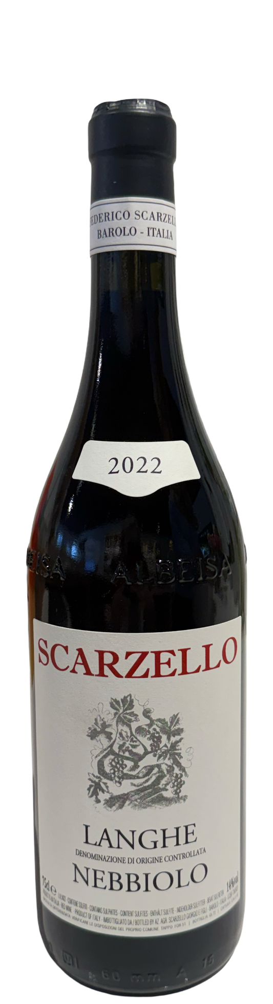 Scarzello Langhe Nebbiolo 2022