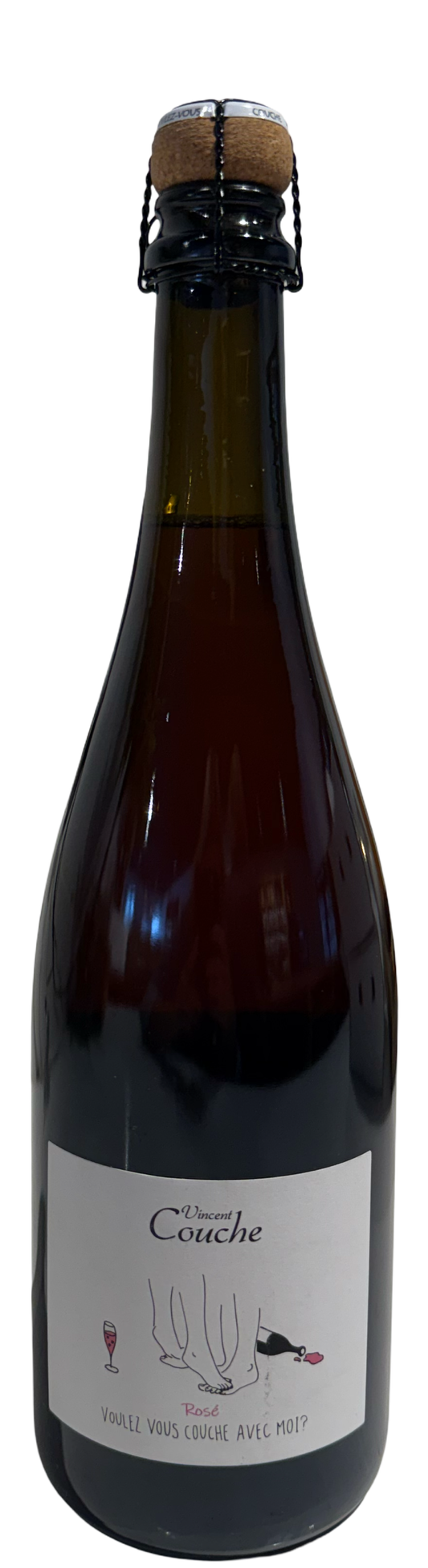 Vincent Couche "Voulez vous Couche avec moi?" Cremant Rosé NV