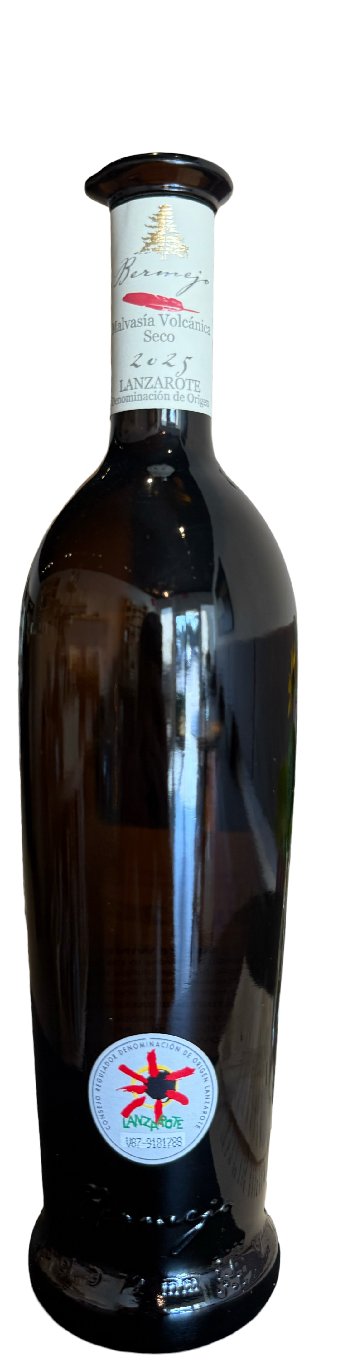 Los Bermejos Malvasia Volcanica Seco 2025