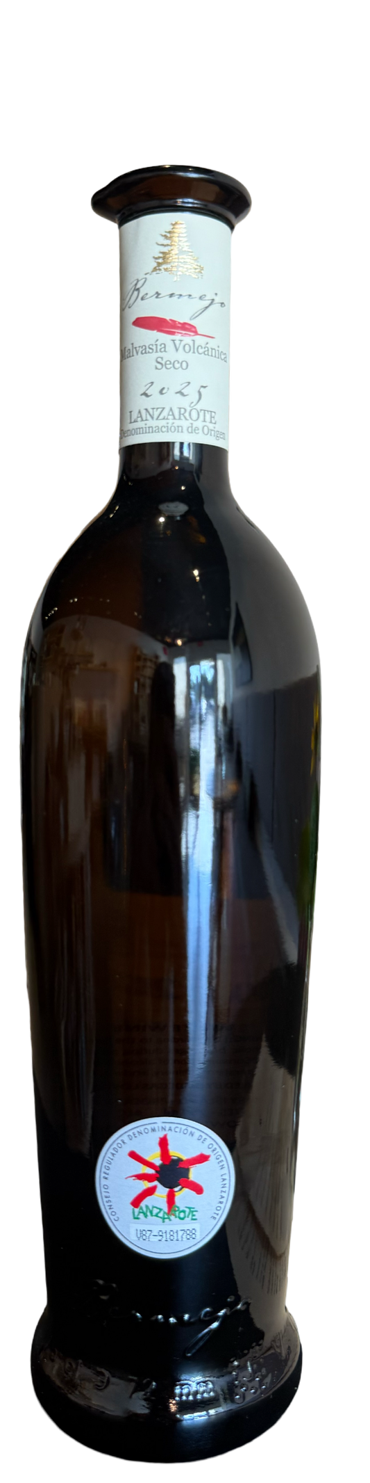 Los Bermejos Malvasia Volcanica Seco 2025