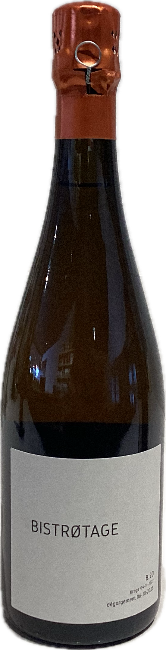 Charles Dufour (Francoise Martinot) 'Bistrotage' Extra Brut b20, Champagne