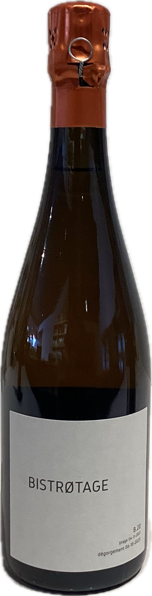 Charles Dufour (Francoise Martinot) 'Bistrotage' Extra Brut b20, Champagne