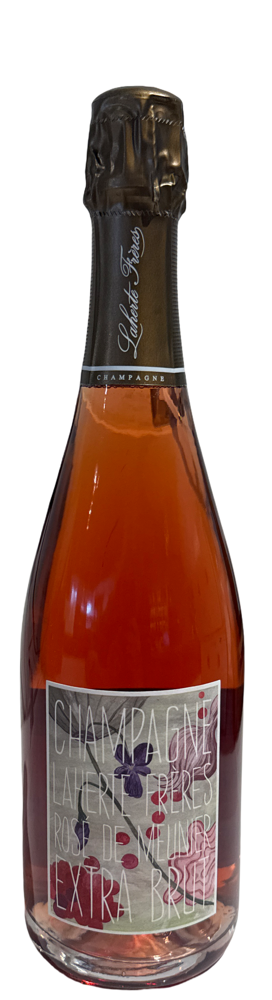 Laherte Freres, Extra Brut Rose de Meunier Champagne NV