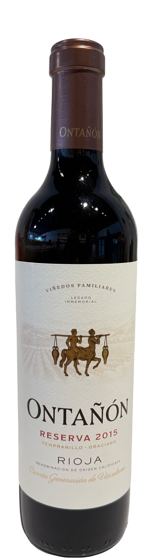 Bodegas Ontañón Rioja Reserva 2015