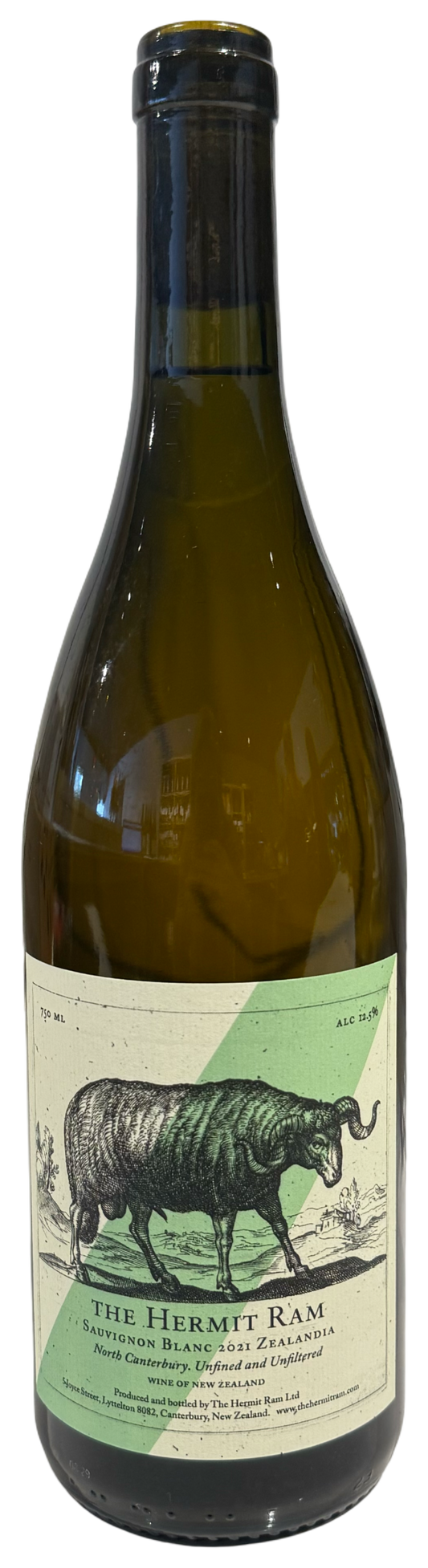 The Hermit Ram Skin Fermented Sauvignon Blanc 2021
