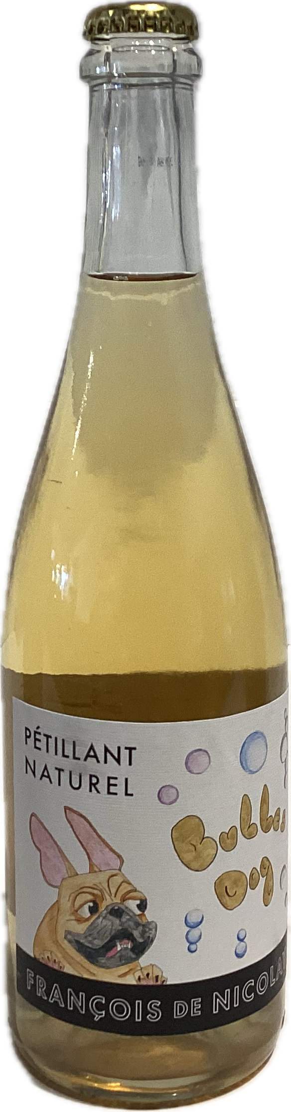 Francois de Nicolay Bulles Dog Sparkling VDF NV