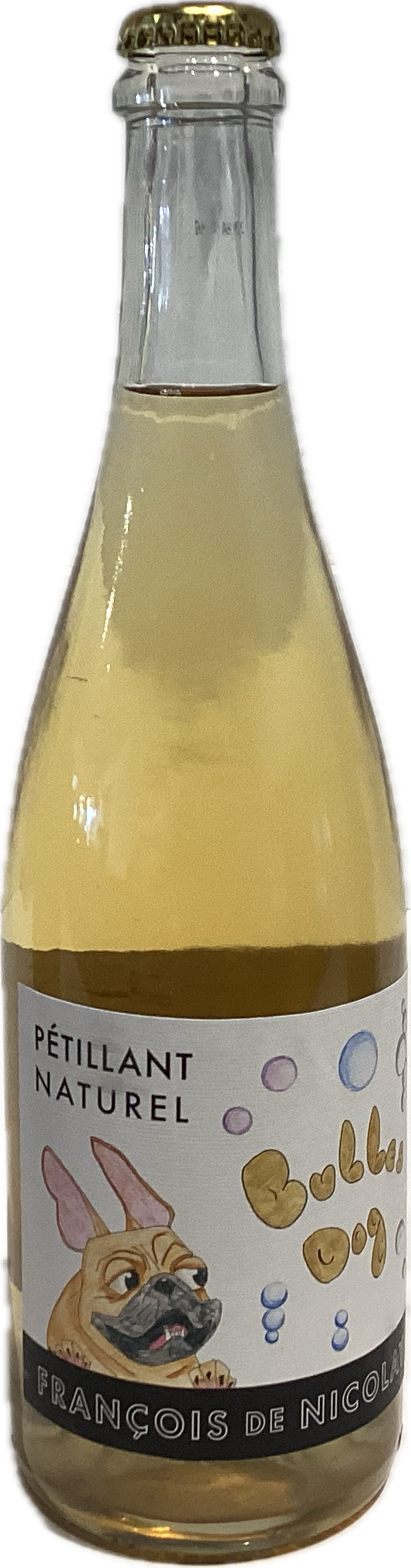 Francois de Nicolay Bulles Dog Sparkling VDF NV