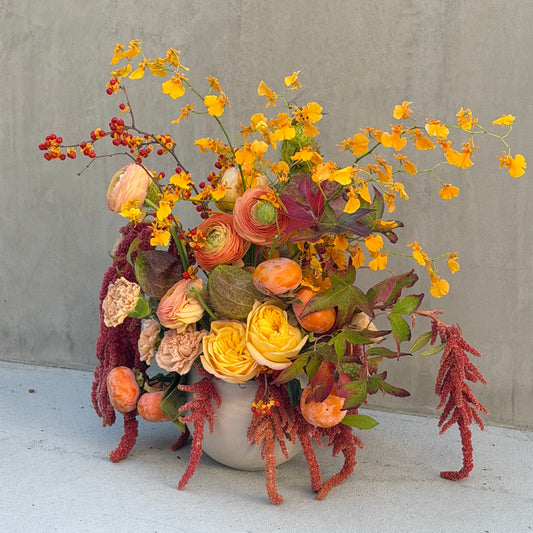 Thanksgiving With Persimmons