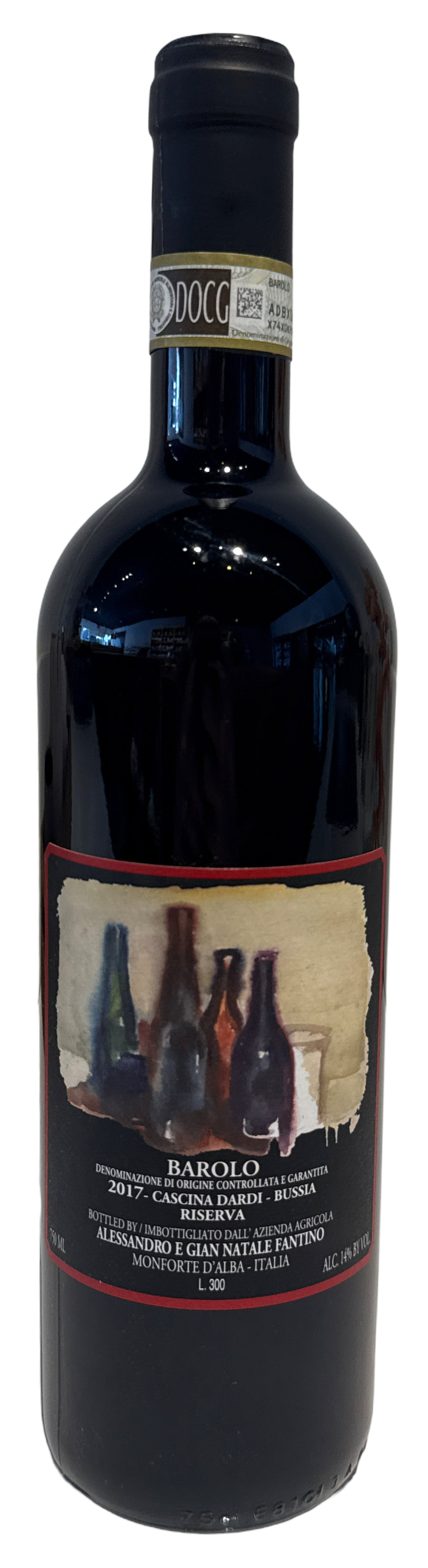 Fantino Barolo Bussia Riserva Cascina Dardi 2017