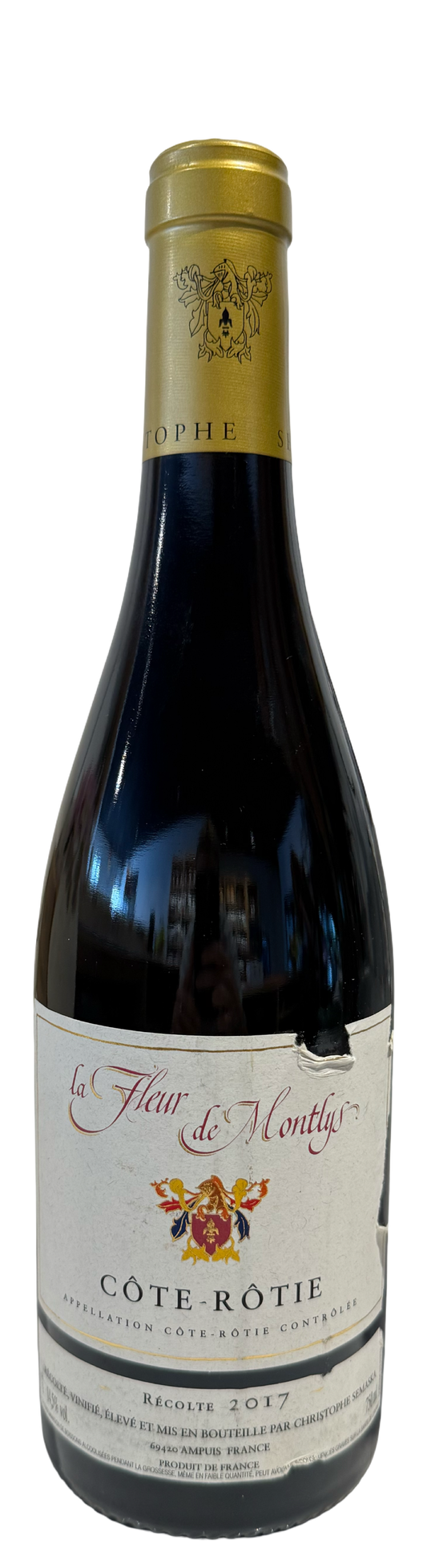 Christophe Semaska La Fleur de Montlys Côte-Rôtie 2017