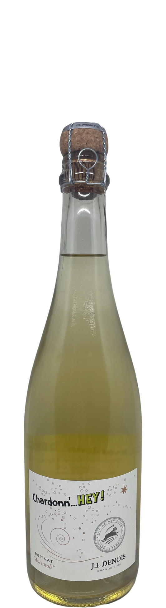JL Denois Pet Nat "Chardonn’Hey" NV