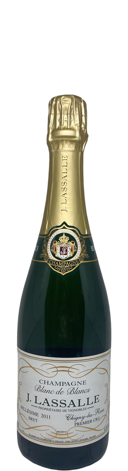 J Lassalle Blanc de Blancs Brut 1er cru 2011