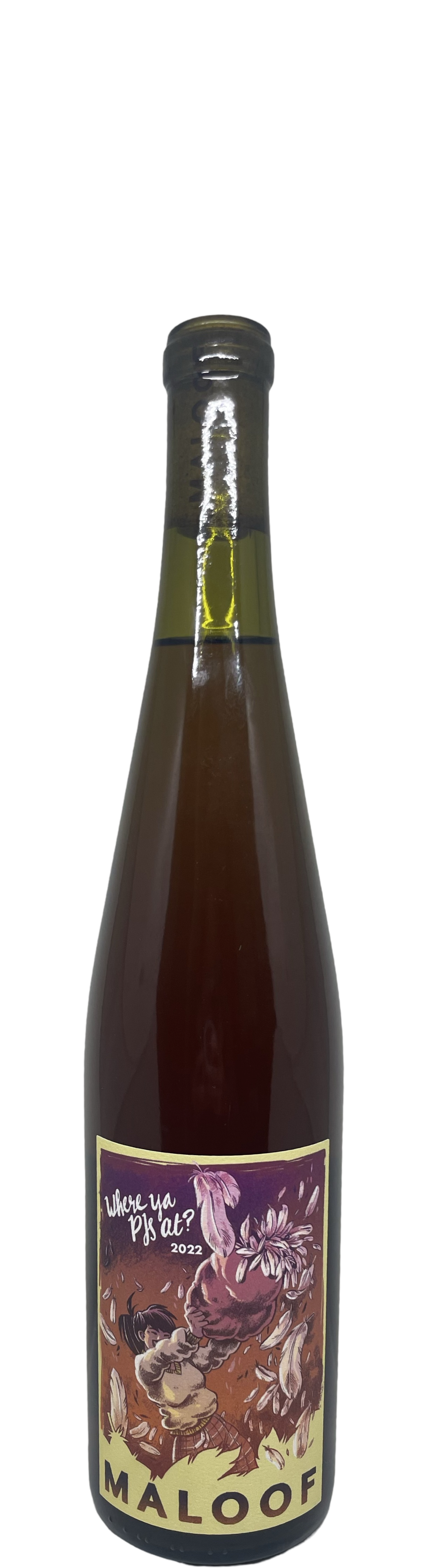 Maloof Wines "Where ya PJs at?"  2024