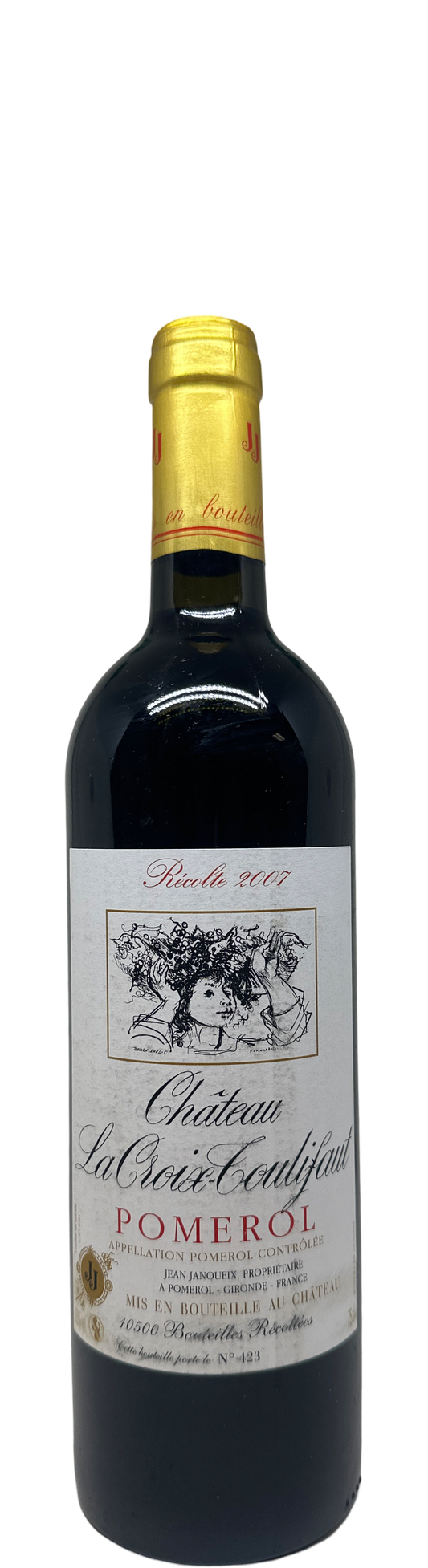 Chateau La Croix Toulifaut Pomerol 2007