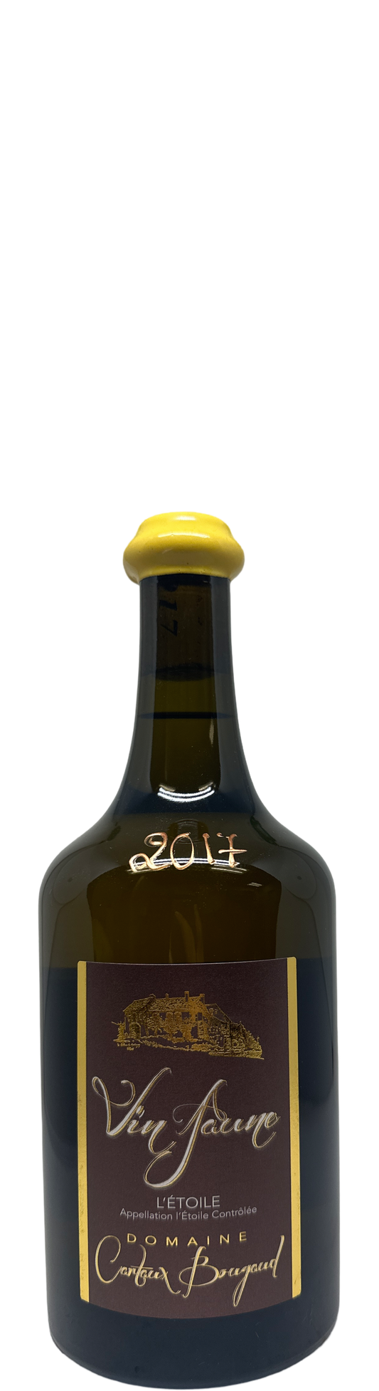 Cartaux Bougaud  L'Étoile, Savagnin, Vin Jaune 2017