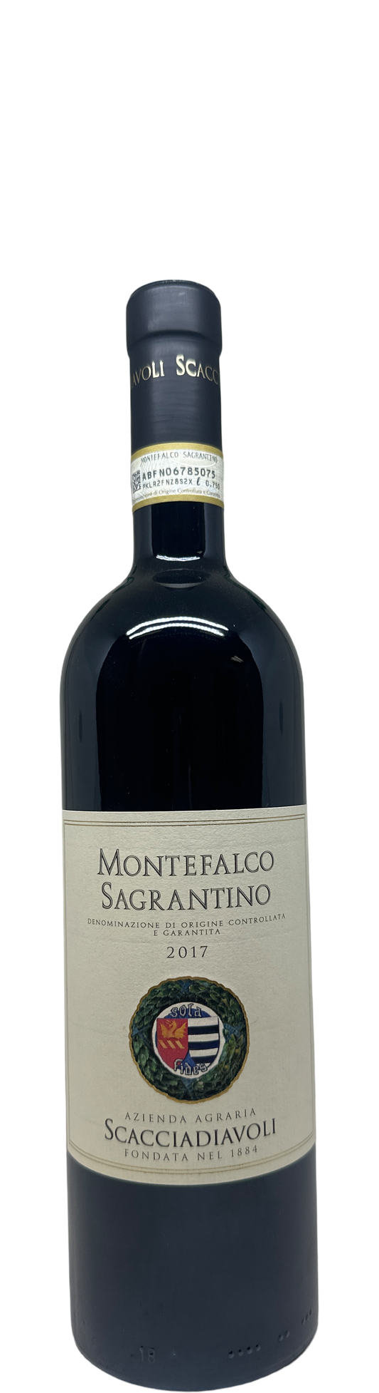 Scacciadiavoli Sagrantino di Montefalco 2017