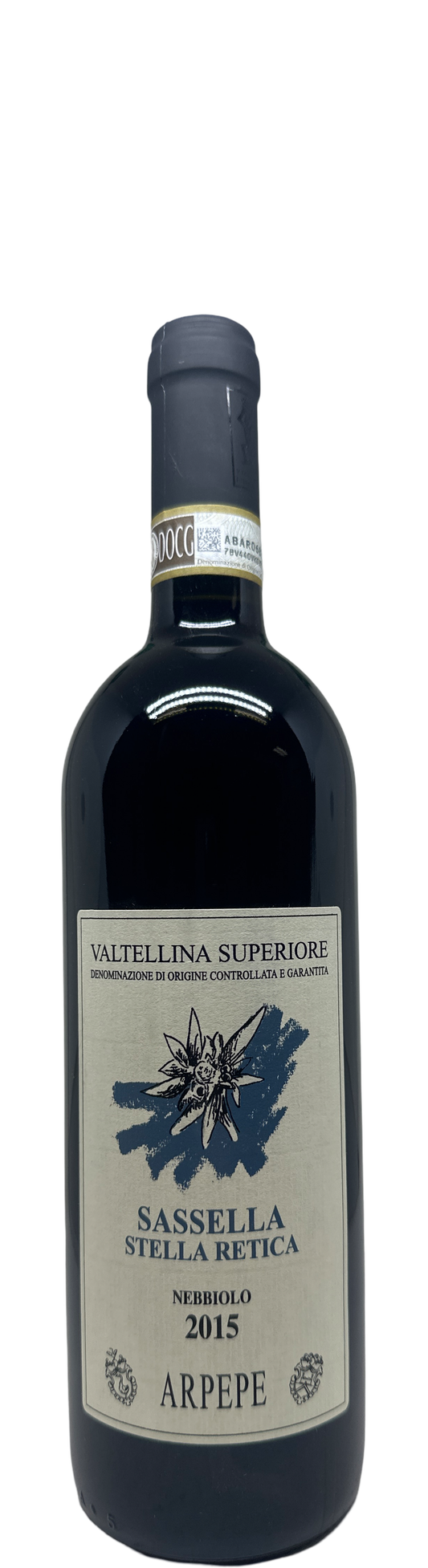 Arpepe Valtelina Superiore Sassella Stella Retica 2015