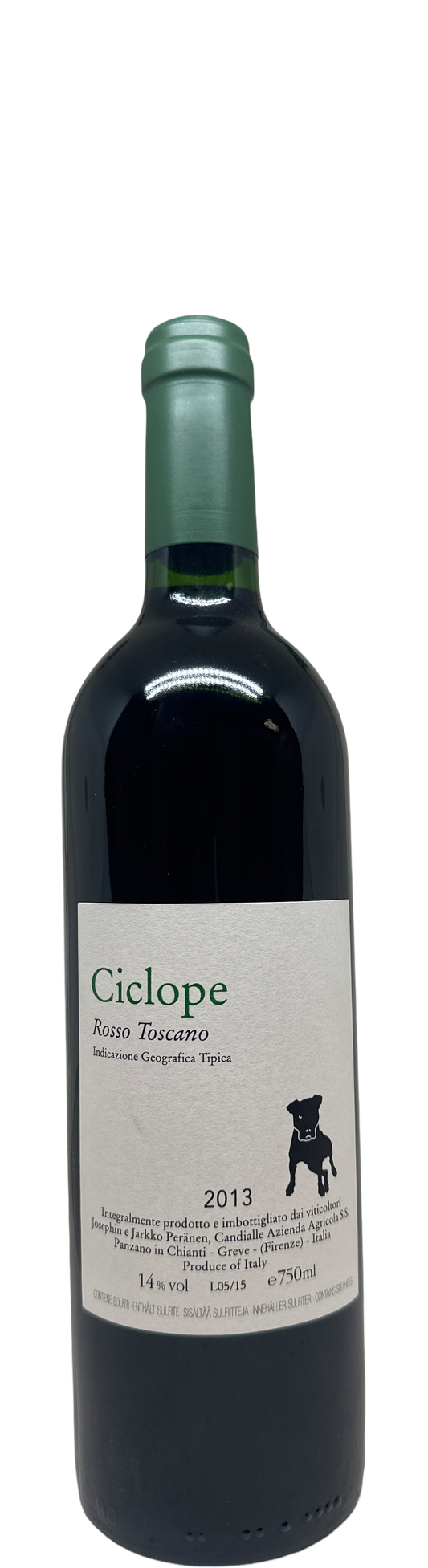 Candialle Ciclope Rosso Toscano 2013