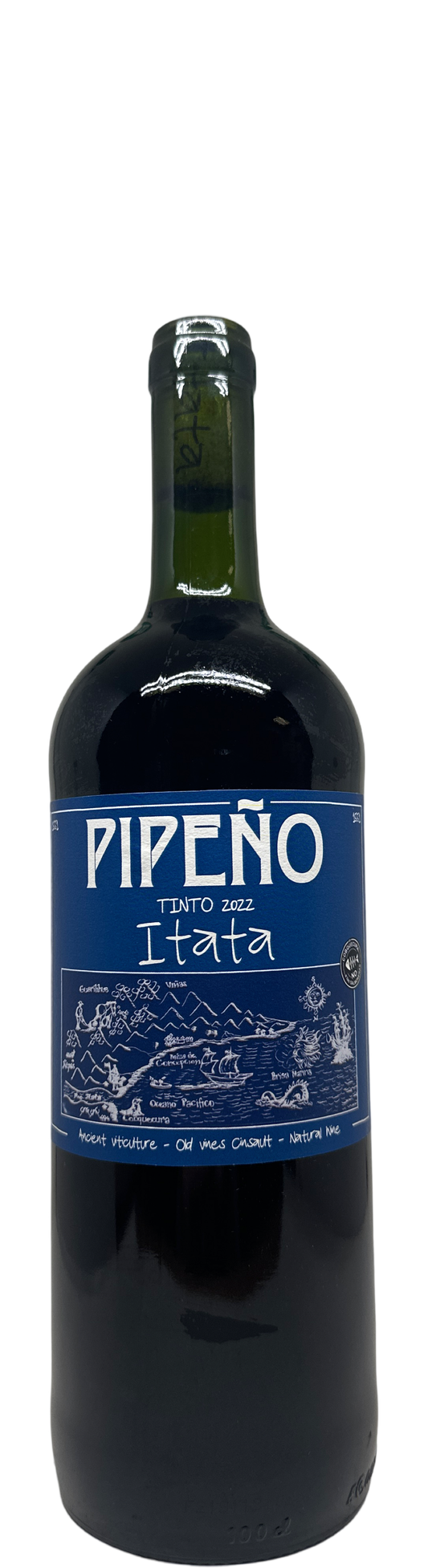 Vinateros Bravos Pipeno Tinto 2022 1L