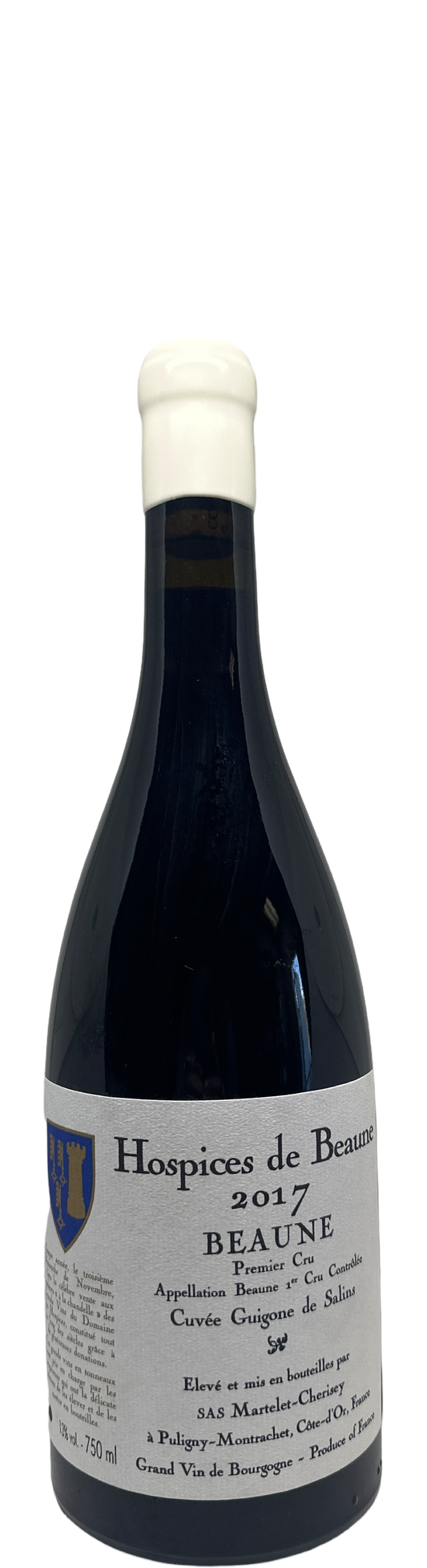 Domaine Comtesse de Cherisey Hospice de Beaune 2017