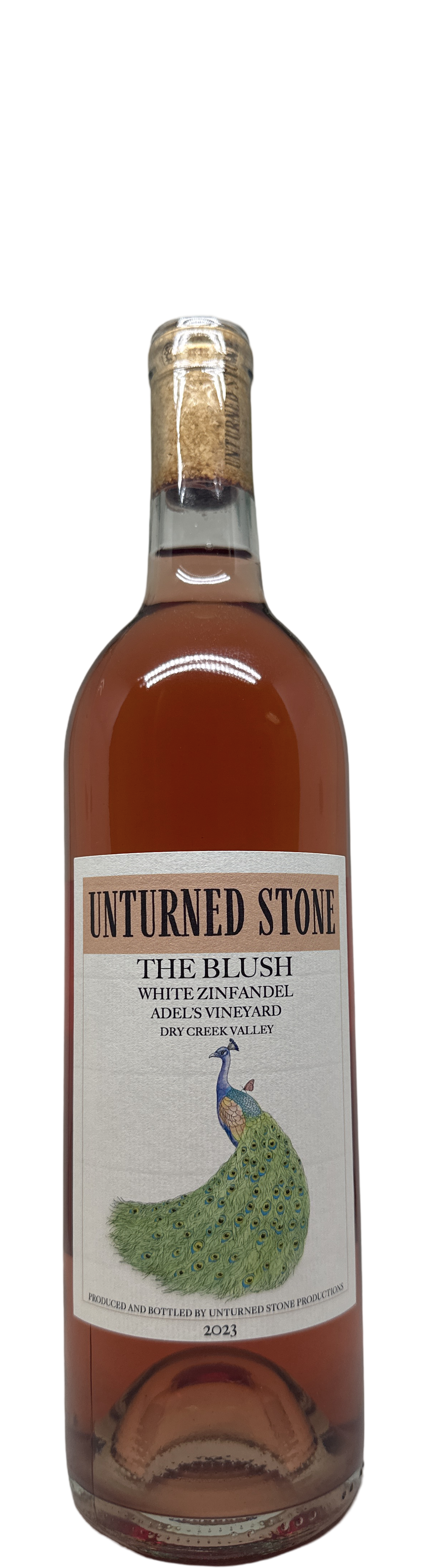 Unturned Stone The Blush White Zinfandel Rosé 2023