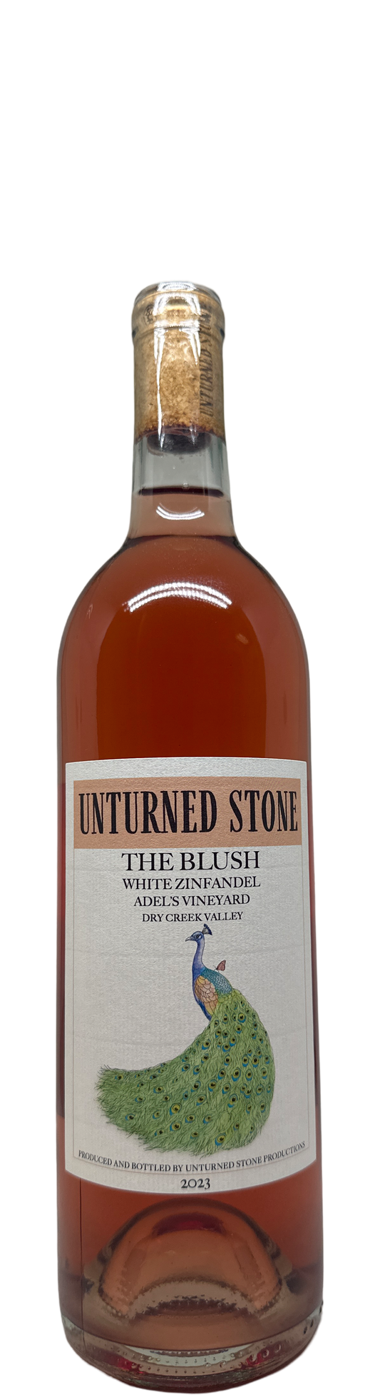 Unturned Stone The Blush White Zinfandel Rosé 2023