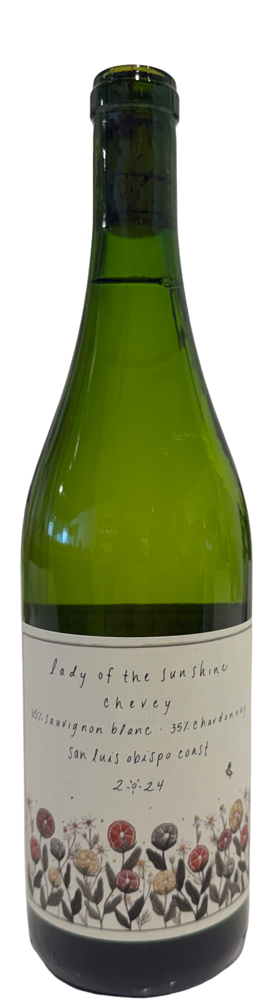 Lady of the Sunshine "Chevey" SLO Coast White Blend 2024