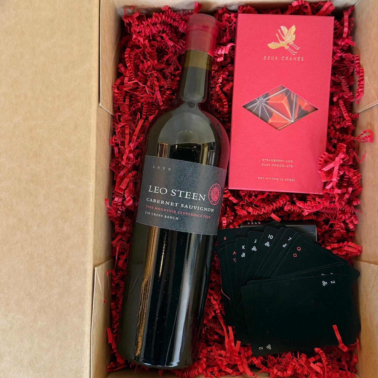 "Cab and Cards" Gift Box