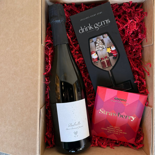 "Tinsel and Toast" Gift Box