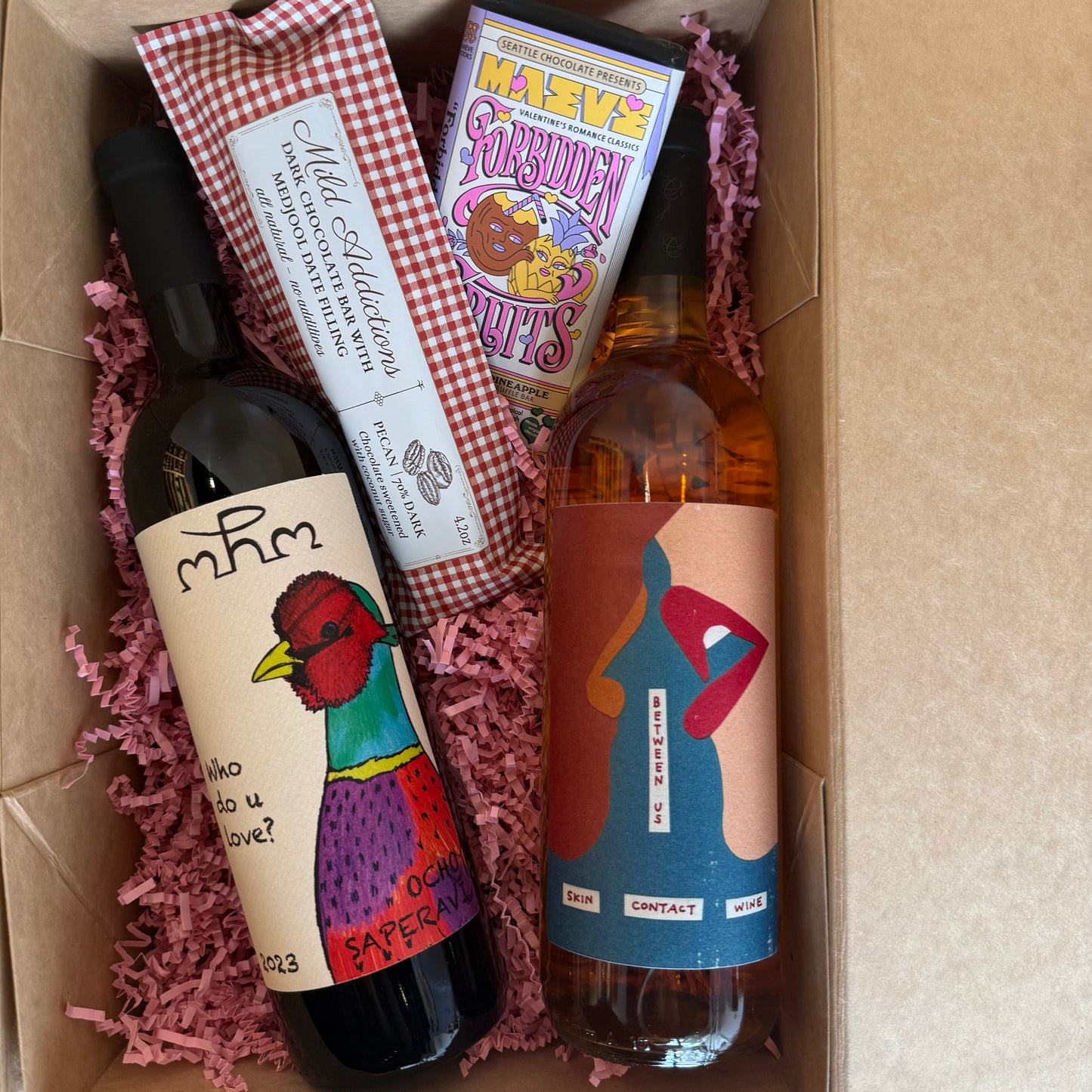 Gift Box "Who Do U Love?"