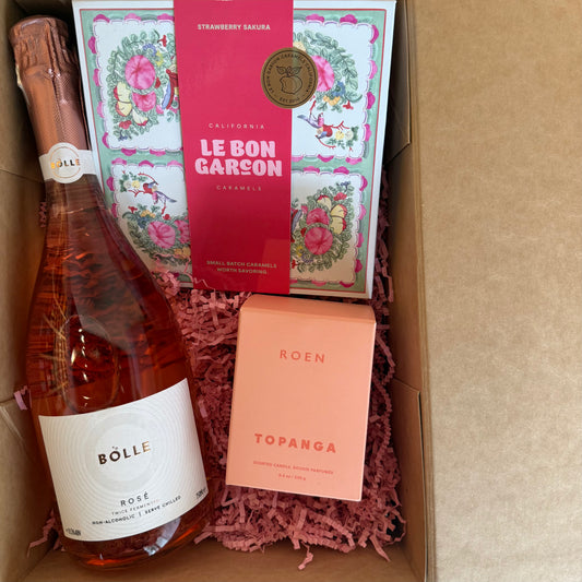 Gift Box "Rosé Days" with N/A sparkling wine