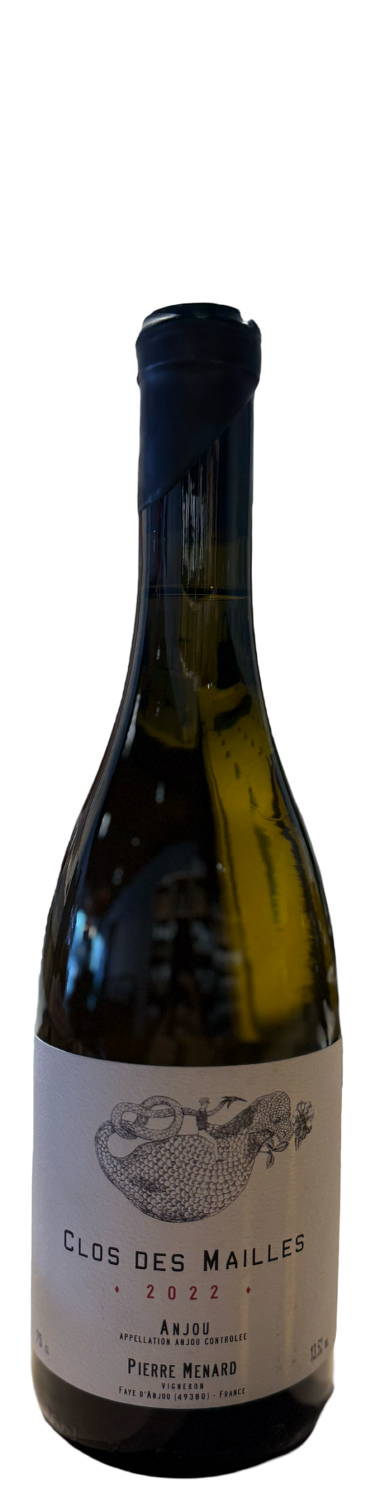 Pierre Menard Le Clos Des Mailles Chenin Blanc 2022