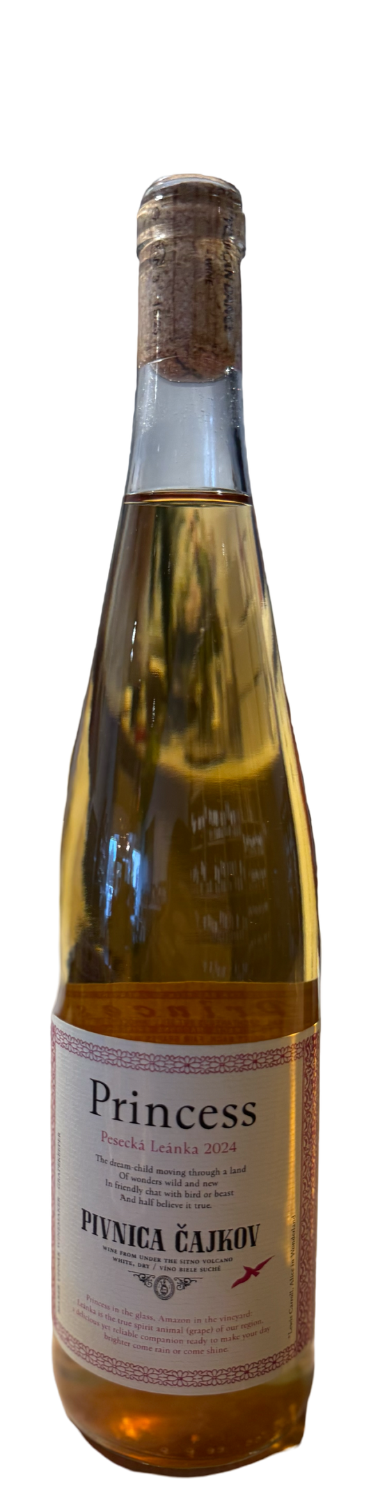 Pivnica Cajkov Pesecka Leanka Princess 2024