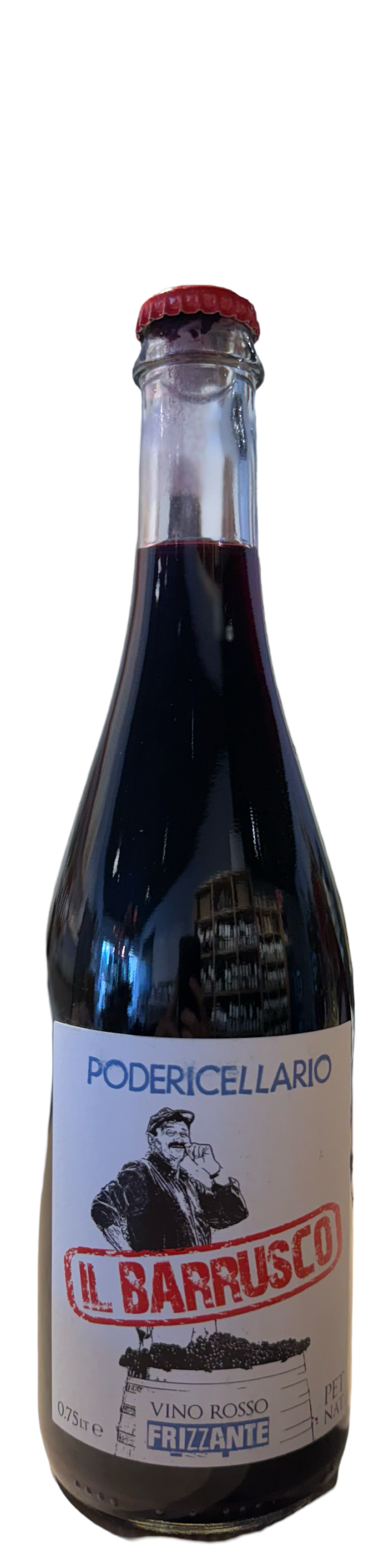 Poderi Cellario Il Barrusco Vino Rosso Frizante 2023