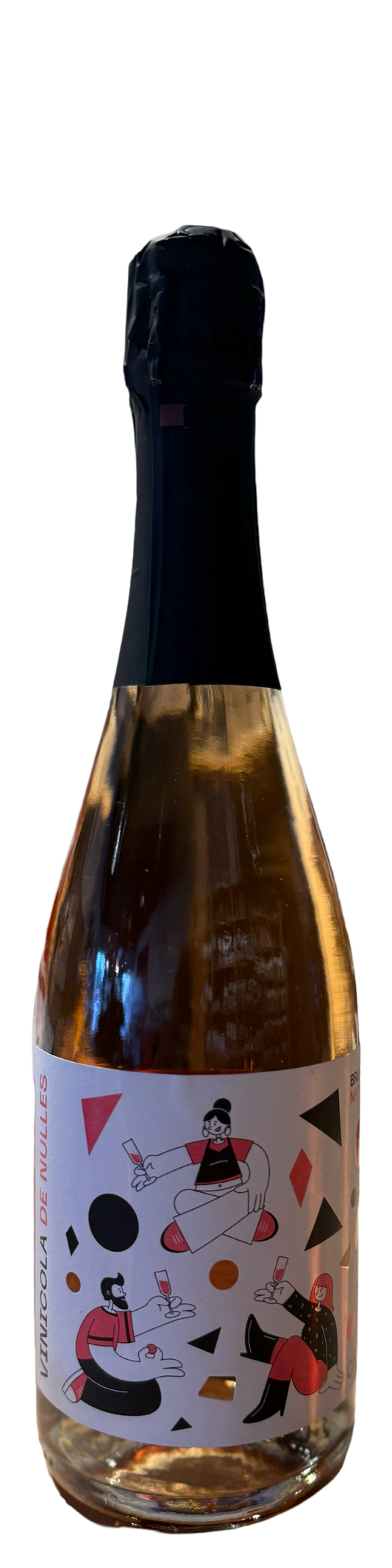 Vinicola de Nulles Rose Brut Cava NV