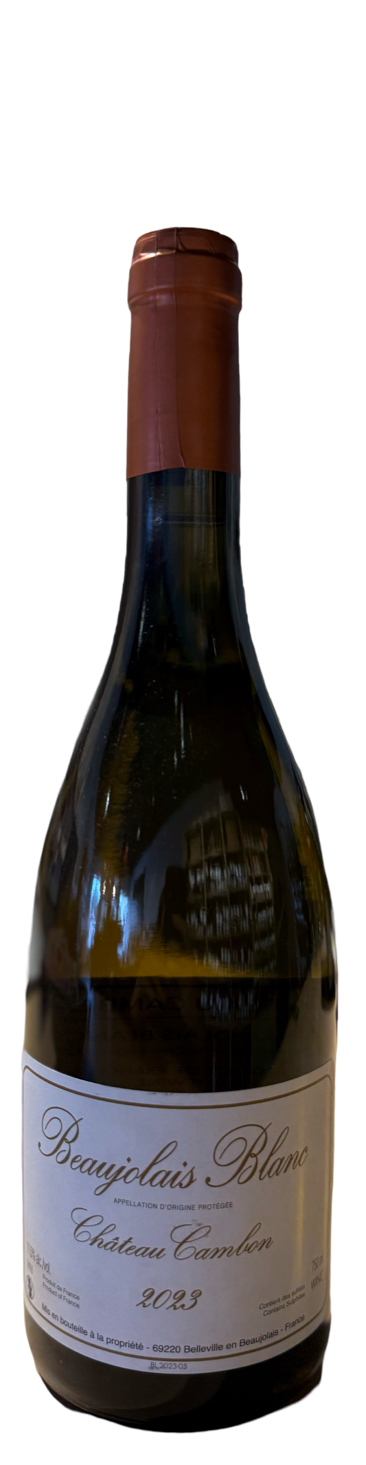 Chateau Cambon Beaujolais Blanc Chardonnay 2023