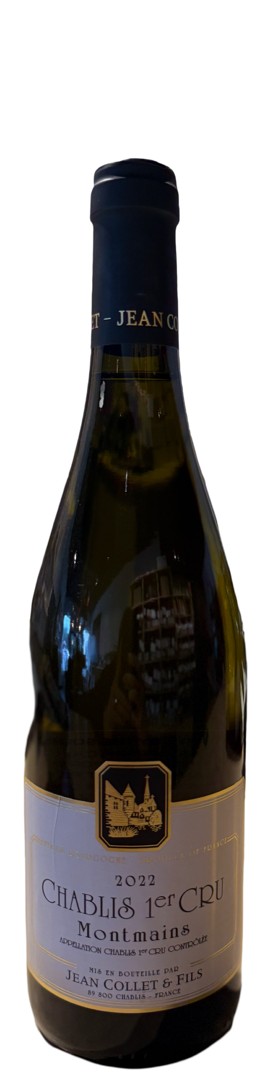 Jean Collet Chablis 1er cru Montmains 2022