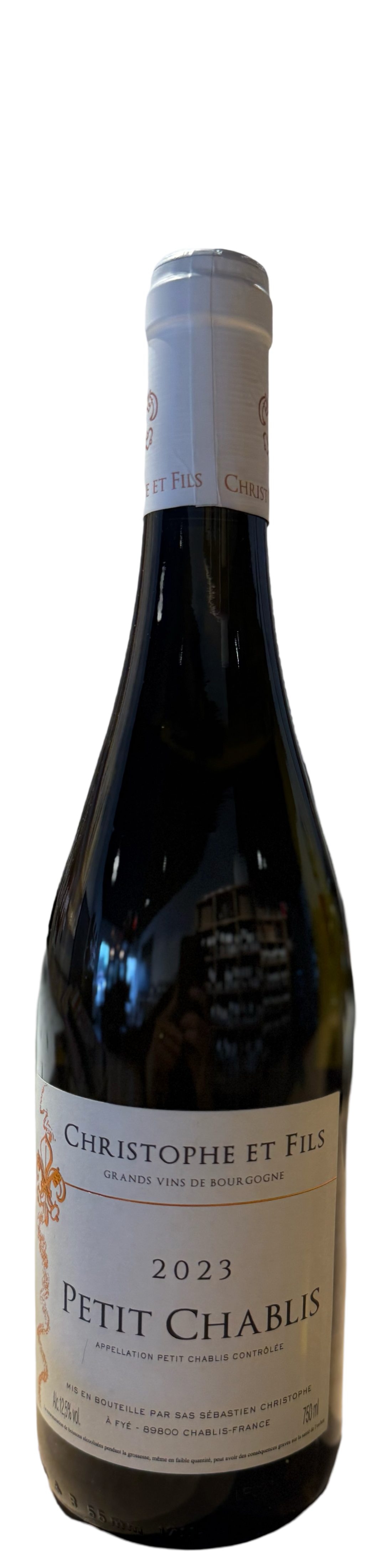Christophe et Fils Petit Chablis 2023