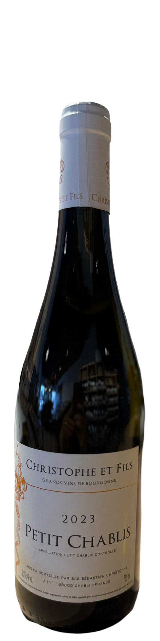 Christophe et Fils Petit Chablis 2023